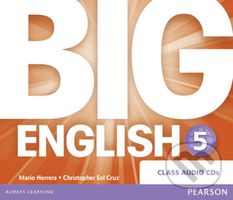 Big English 5 Class CD - Mario Herrera - audiokniha z kategorie Střední školy