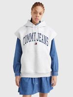 Tommy Jeans Collegiat Sweatshirt Grau