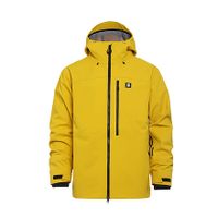 HORSEFEATHERS 3-vrstvová bunda Terra - sulphur YELLOW velikost XL