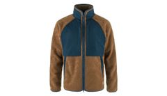 Fjällräven Vardag Pile Jacket M Muži - Bundy Fjällräven - Hnědá - F87164-230-560-XL - Size: XL