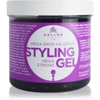Kallos KJMN Mega Strong Styling Gel екстра сильний гель для волосся 275 мл