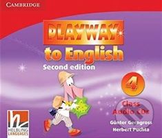 Playway to English 4  - Class Audio CD - audiokniha z kategorie Jazykové učebnice a slovníky