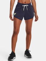 Under Armour UA Project Rock Dsrpt Terry Shorts Grau