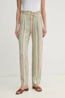 La Petite Française pantaloni din amestec de in PETRUS