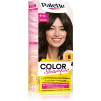 Schwarzkopf Palette Color Shampoo σαμπουάν με χρώμα απόχρωση 4-0 Dark Brown 50 ml