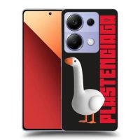 Silikónový prehľadný obal pre Xiaomi Redmi Note 13 Pro 4G - Kiky Ricky