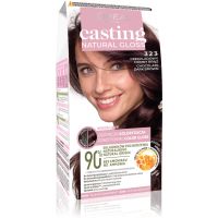 L’Oréal Paris Casting Creme Natural Gloss semi-permanentna farba do włosów odcień 323 Czekoladowy Ciemny Brąz 1 szt.