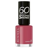 Rimmel London 60 Seconds Super Shine Nail Polish - 715 Summer Sips