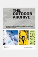 carte The Outdoor Archive, English