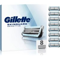 Gillette Skinguard Sensitive zapasowe ostrza do skóry wrażliwej 8 szt.