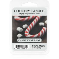 Country Candle Candy Cane Lane vosk do aromalampy 64 g