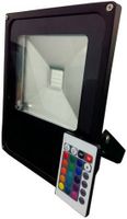 LED reflektor Floodlight s dálkovým ovládáním, 50 W