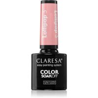 Claresa SoakOff UV/LED Color Lollipop Gel-Nagellack Farbton LOLLIPOP 3 5 g