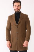 PLT8384 DEWBERRY MEN'S COAT-CAMEL