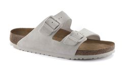 Birkenstock Arizona Soft Footbed Suede Leather Narrow Fit