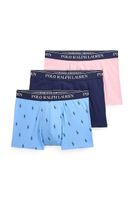 Polo Ralph Lauren Boxerky pánske bavlnené s elastanom 3-pak