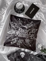 poszewka na poduszkę KILLSTAR - Danse Macabre Double Sided - Black