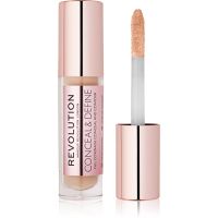 Makeup Revolution Conceal & Define corector lichid culoare C8 4 g