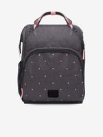 Vuch Verner Dotty Black Rucksack Schwarz