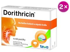 DORITHRICIN  2 x 20 pastiliek