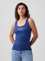 Damski top Gap z logo