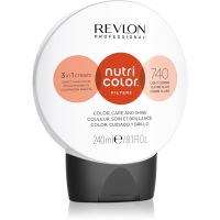 Revlon Professional Nutri Color Filters Toning hranilna maska za profesionalno uporabo 740 240 ml