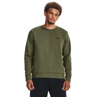 Μπλουζάκι Under Armour Unstoppable Fleece Crew Green XL