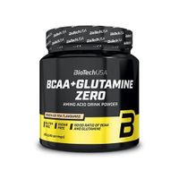BioTech USA BCAA + Glutamine Zero - 480g - Peach Ice Tea - Aminokwasy