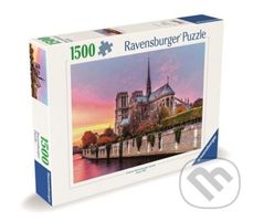 Notre-Dame - puzzle z kategorie Města a stavby