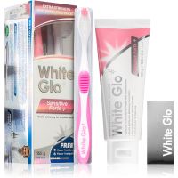 White Glo Sensitive Forte Zahnpflegeset