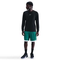 Nike Basketball Long-Sleeve Tee Black - Pánske - Tričko Nike - Čierne - HV1770-010 - Veľkosť: S
