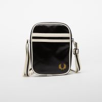 FRED PERRY Classic Small Side Bag Black/ Ecru Universal