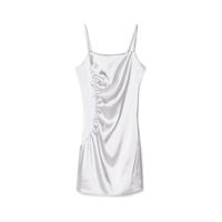 Cropp - Obleka s trakovi - light grey