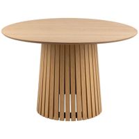 P & B JEDÁLENSKÝ STÔL, dub, farba duba, 120/120/75 cm