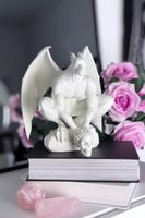 Dekoration KILLSTAR - Gargoyle Statuette - KNOCHEN