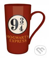 Keramický latte hrnček Harry Potter: Platform 9 3/4