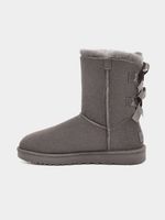 UGG Bailey Bow II Gležnjače siva