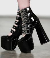 Damenschuhe KILLSTAR - Panic Platform - Black 36