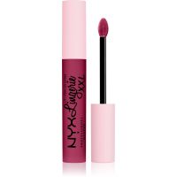 NYX Professional Makeup Lip Lingerie XXL flüssiger Lippenstift mit mattierendem Finish Farbton 17 - Xxtended 4 ml