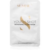 SUNEWMED+ Youth Shot Regenerating Glow Face Sheet Mask maska w płachcie do twarzy regenerująca + glow 6 szt.