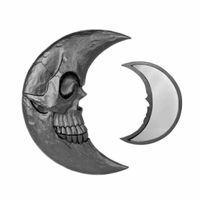 Dekoration (Spiegel) ALCHEMY GOTHIC - Black Moon