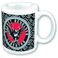 kubek Velvet Revolver - Circle Logo - ROCK OFF