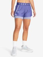 Under Armour Play Up 2-in-1 Shorts Lila