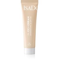 IsaDora CC + Cream feuchtigkeitsspendende CC Cream SPF 30 Farbton 1N Fair 30 ml