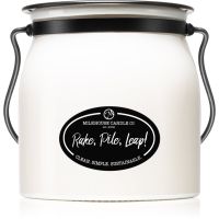 Milkhouse Candle Co. Creamery Rake, Pile, Leap! αρωματικό κερί Butter Jar 454 γρ