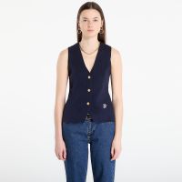 Γιλέκο Tommy Hilfiger Co Full Needle Slim Vest Navy M