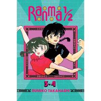 Manga Viz Media Ranma 1/2 2in1 Edition 02 (Includes 3, 4)