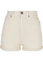 Women's 5-pocket shorts whitesand