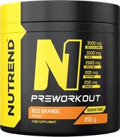 Nutrend N1 Pre-Workout 255 g blackcurrant