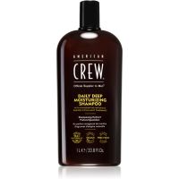 American Crew Daily Moisturizing Shampoo Tagesshampoo mit feuchtigkeitsspendender Wirkung für Herren 1000 ml